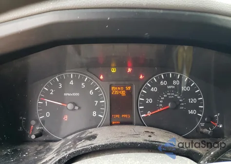 2014 Nissan Nv 2500 из США, поврежденный, VIN 1N6AF0KX6EN110197